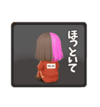 ゆいかのスタンプ YUIKA  0001 改3（個別スタンプ：40）