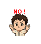 赤ちゃんスタンプ(生後3ヶ月頃)（個別スタンプ：2）