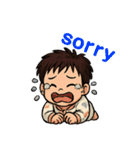 赤ちゃんスタンプ(生後3ヶ月頃)（個別スタンプ：13）