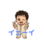 赤ちゃんスタンプ(生後3ヶ月頃)（個別スタンプ：36）