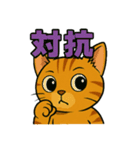 競馬好き猫のとらた（個別スタンプ：8）