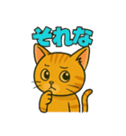 競馬好き猫のとらた（個別スタンプ：22）