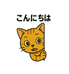 競馬好き猫のとらた（個別スタンプ：23）