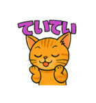 競馬好き猫のとらた（個別スタンプ：26）