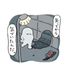 クイックオバケステッカー（個別スタンプ：3）