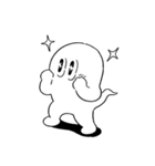 クイックオバケステッカー（個別スタンプ：20）