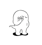 クイックオバケステッカー（個別スタンプ：21）