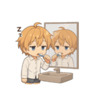 VTuber空閑革命 サラリーマン編（個別スタンプ：2）