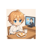 VTuber空閑革命 サラリーマン編（個別スタンプ：3）