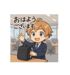 VTuber空閑革命 サラリーマン編（個別スタンプ：7）