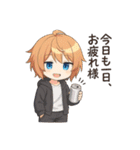 VTuber空閑革命 サラリーマン編（個別スタンプ：13）