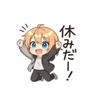 VTuber空閑革命 サラリーマン編（個別スタンプ：14）