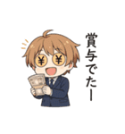 VTuber空閑革命 サラリーマン編（個別スタンプ：15）