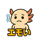 ウーパールーパーのパー子（個別スタンプ：13）