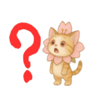 桜にゃん❸ふわ夏…（個別スタンプ：28）