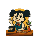 いつでもつかえるスタンプ（犬）2（個別スタンプ：11）