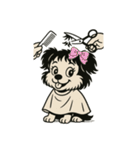 いつでもつかえるスタンプ（犬）2（個別スタンプ：23）
