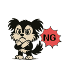 いつでもつかえるスタンプ（犬）2（個別スタンプ：38）