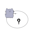 元気そうなねこ（個別スタンプ：32）