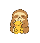 愛がとまらないぷるりとのっけ♥（個別スタンプ：1）