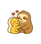 愛がとまらないぷるりとのっけ♥（個別スタンプ：2）