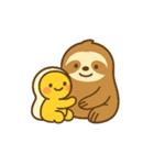 愛がとまらないぷるりとのっけ♥（個別スタンプ：3）