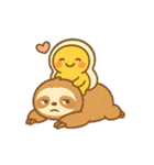 愛がとまらないぷるりとのっけ♥（個別スタンプ：5）