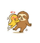 愛がとまらないぷるりとのっけ♥（個別スタンプ：6）