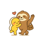 愛がとまらないぷるりとのっけ♥（個別スタンプ：8）