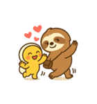 愛がとまらないぷるりとのっけ♥（個別スタンプ：9）