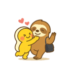 愛がとまらないぷるりとのっけ♥（個別スタンプ：10）