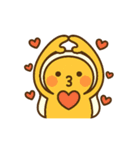 愛がとまらないぷるりとのっけ♥（個別スタンプ：17）