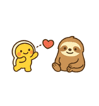 愛がとまらないぷるりとのっけ♥（個別スタンプ：20）