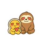 愛がとまらないぷるりとのっけ♥（個別スタンプ：21）