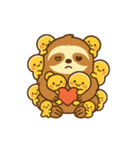 愛がとまらないぷるりとのっけ♥（個別スタンプ：22）