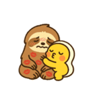 愛がとまらないぷるりとのっけ♥（個別スタンプ：23）