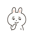 うさまる先輩のゆる敬語（個別スタンプ：4）