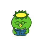 みんな大好きカッパ（個別スタンプ：9）