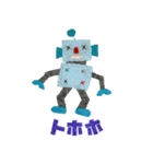 さちこのロボット（個別スタンプ：6）