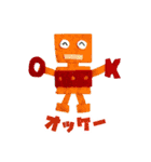 さちこのロボット（個別スタンプ：9）