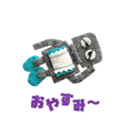 さちこのロボット（個別スタンプ：11）
