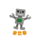 さちこのロボット（個別スタンプ：16）