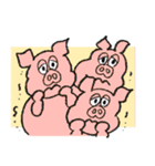 動物さんのゆるスタンプ（2）韓国語ver（個別スタンプ：23）