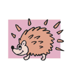 動物さんのゆるスタンプ（2）韓国語ver（個別スタンプ：33）