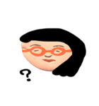 素敵な石子さん（個別スタンプ：7）