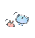 くらげのこ？と仲間たち（個別スタンプ：11）