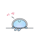 くらげのこ？と仲間たち（個別スタンプ：27）