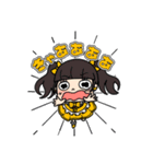 おじドル（個別スタンプ：4）