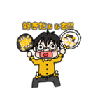 おじドル（個別スタンプ：18）