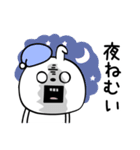 ピタうさぎメンタルえぐい（個別スタンプ：18）